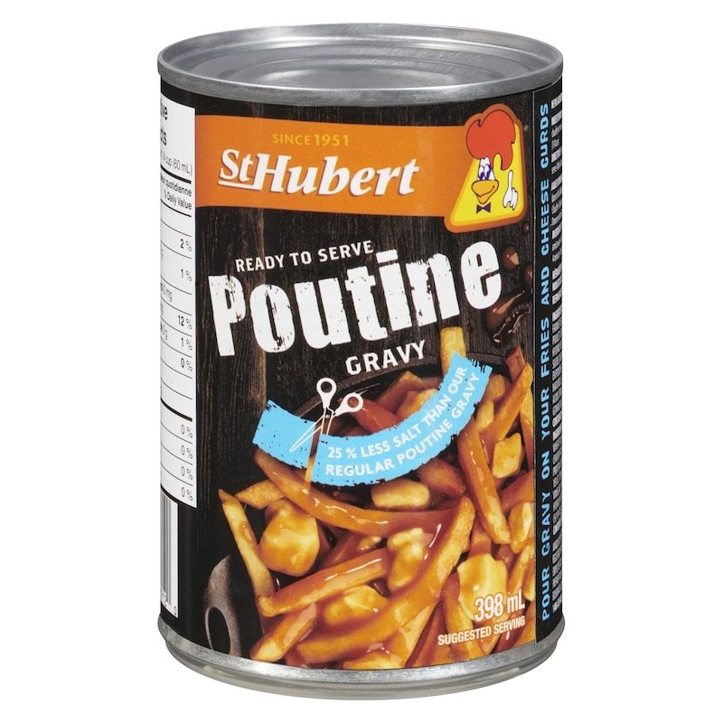 Less Salt Sauce, Poutine
