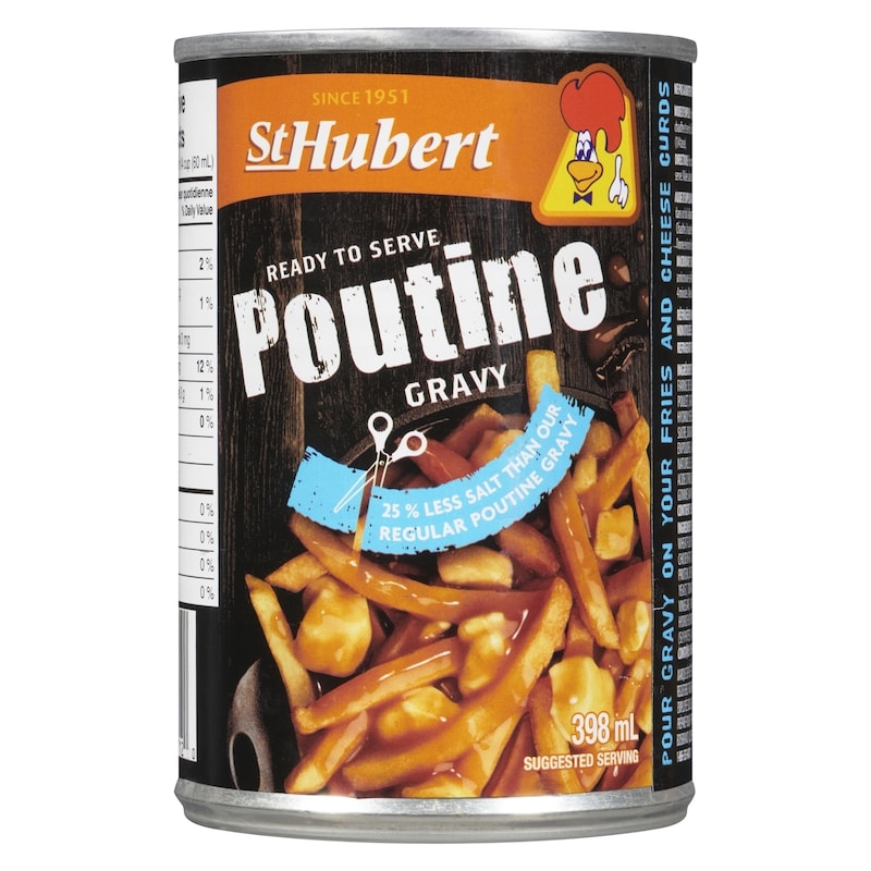 Less Salt Sauce, Poutine