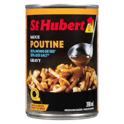 Less Salt Sauce, Poutine