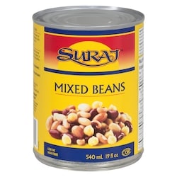 Suraj Mixed Beans 540 ml, $0.33/100ml