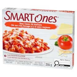 ⭐️セメンザル１本+ファンデーフリー３種セット+ マホロサ１本+ルティナー１本⭐️ Smart Ones Three Cheese Ziti Marinara Frozen Meal - 255 g | No