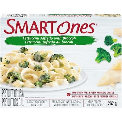 Smart Ones Smart Ones Fettuccine Alfredo 262 g, $1.72/100g