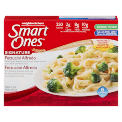 Smart Ones Fettuccini Alfredo Smart Ones 262 g, 1,72 $/100g