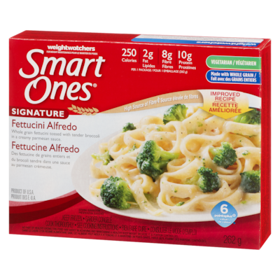 Fettuccini Alfredo Smart Ones