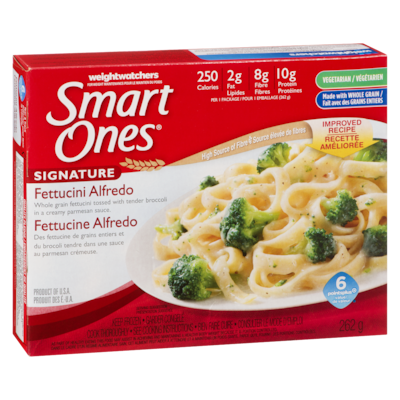 Fettuccini Alfredo Smart Ones