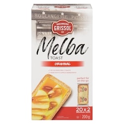 Melba Toast Original Lunch