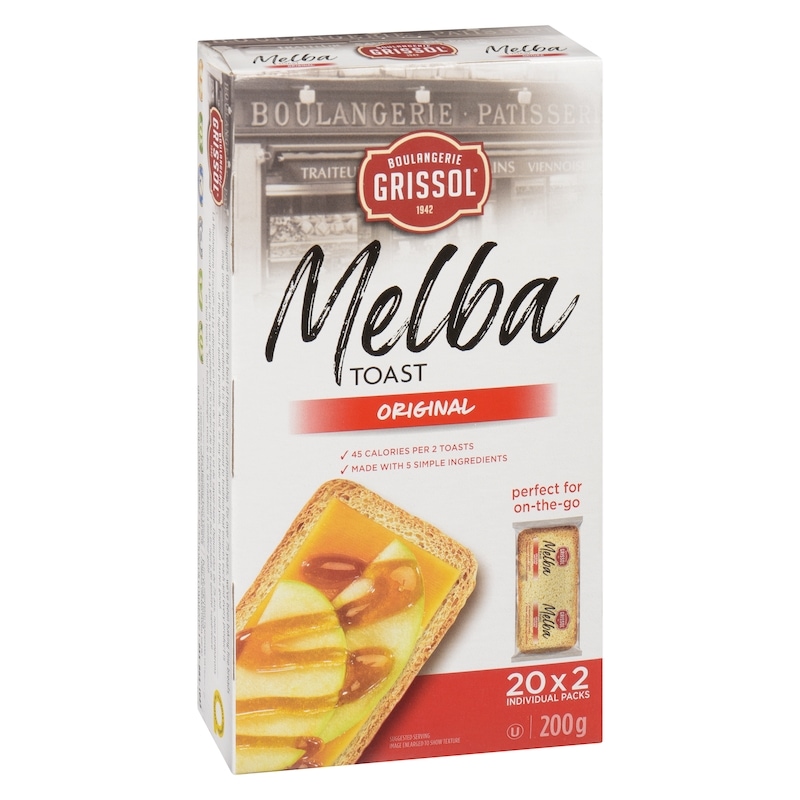 Melba Toast Original Lunch