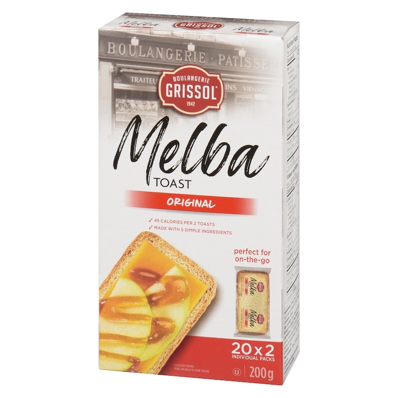 Melba Toast Original Lunch