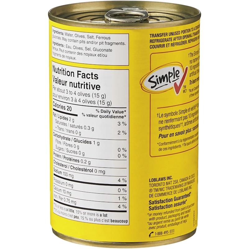 Extra Large Pitted Ripe Olives