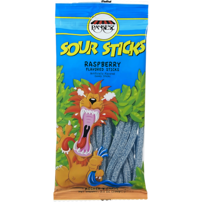 Paskesz Bâtons surs framboise casher 100 g, 5,49 $/100g