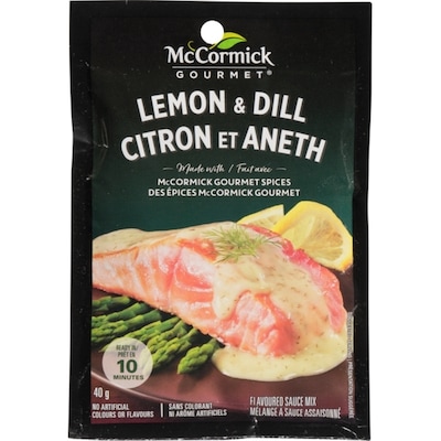 McCormicks Lemon Dill Sauce 40 g, $7.48/100g