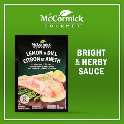 Lemon and Dill Sauce Mix