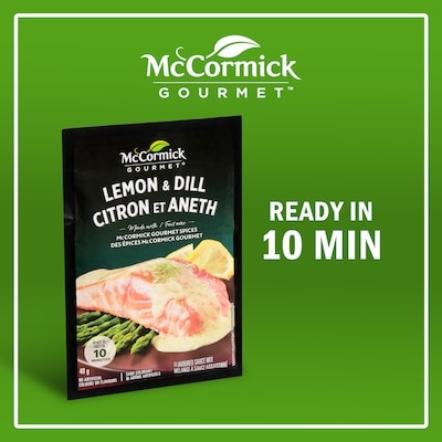 Lemon and Dill Sauce Mix