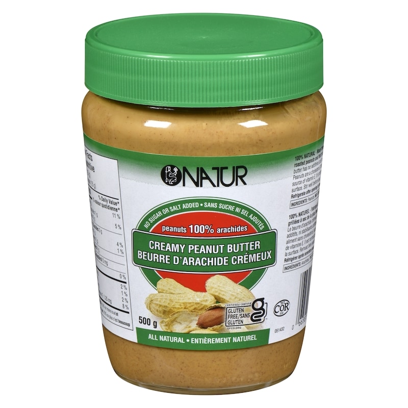 Peanut Butter, Creamy