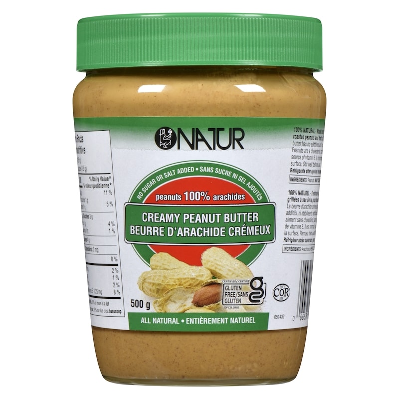 Peanut Butter, Creamy