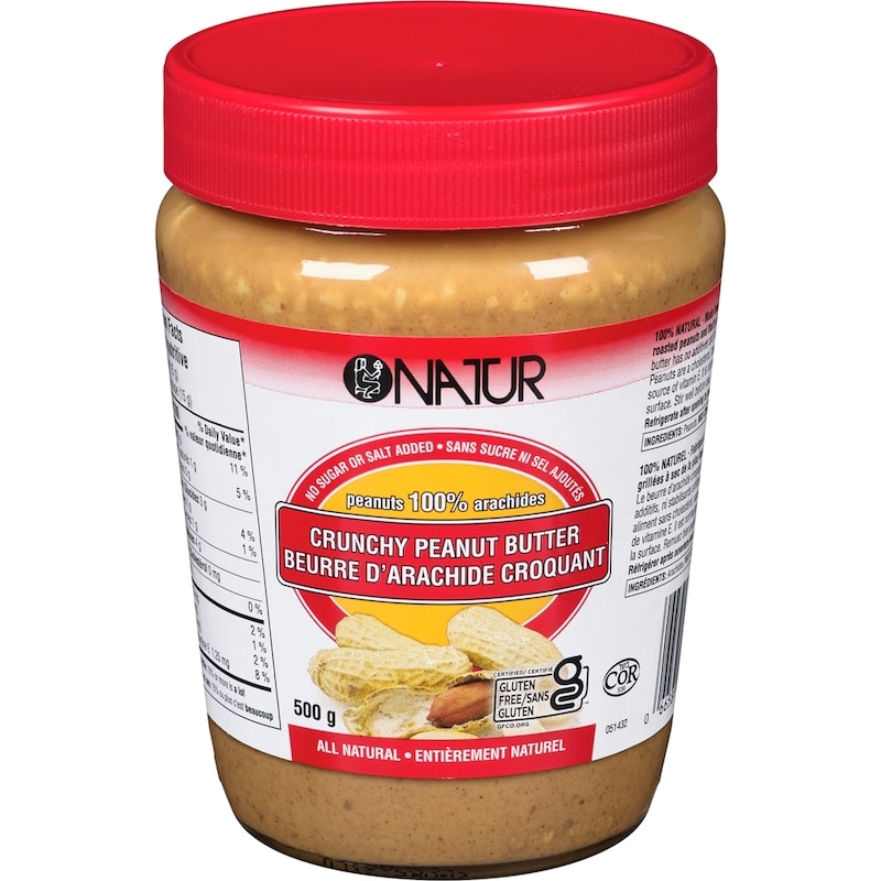 Peanut Butter, Crunchy