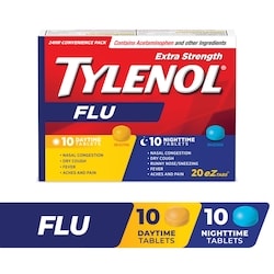 Extra Strength Flu, Day/Night Convenience Pack
