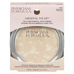 Mineral Wear Face Powder, Translucent