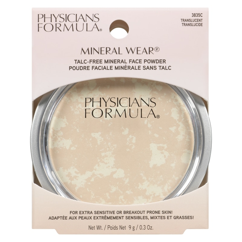 Mineral Wear Face Powder, Translucent