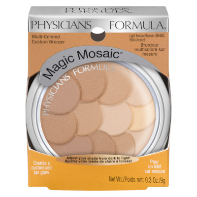 Physician's Formula Magic Mosaic Multi-Colored Custom Bronzer Light Bronzer/Bronzer 3846C 1 ea, $20.99/1ea