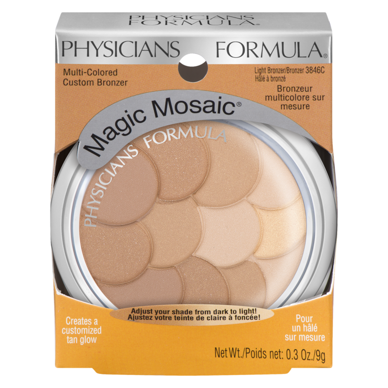 Magic Mosaic Multi-Colored Custom Bronzer Light Bronzer/Bronzer 3846C