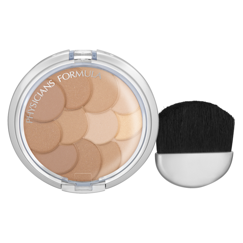 Magic Mosaic Multi-Colored Custom Bronzer Light Bronzer/Bronzer 3846C