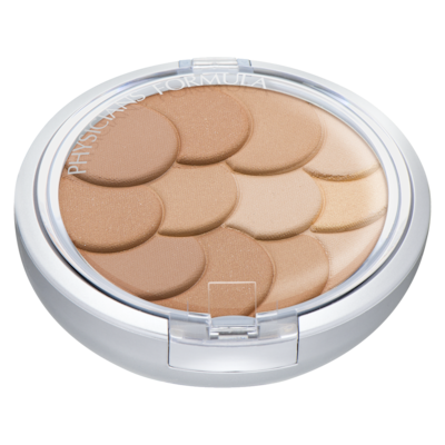 Magic Mosaic Multi-Colored Custom Bronzer Light Bronzer/Bronzer 3846C