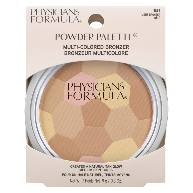 Magic Mosaic Multi-Colored Bronzer Light Bronzer