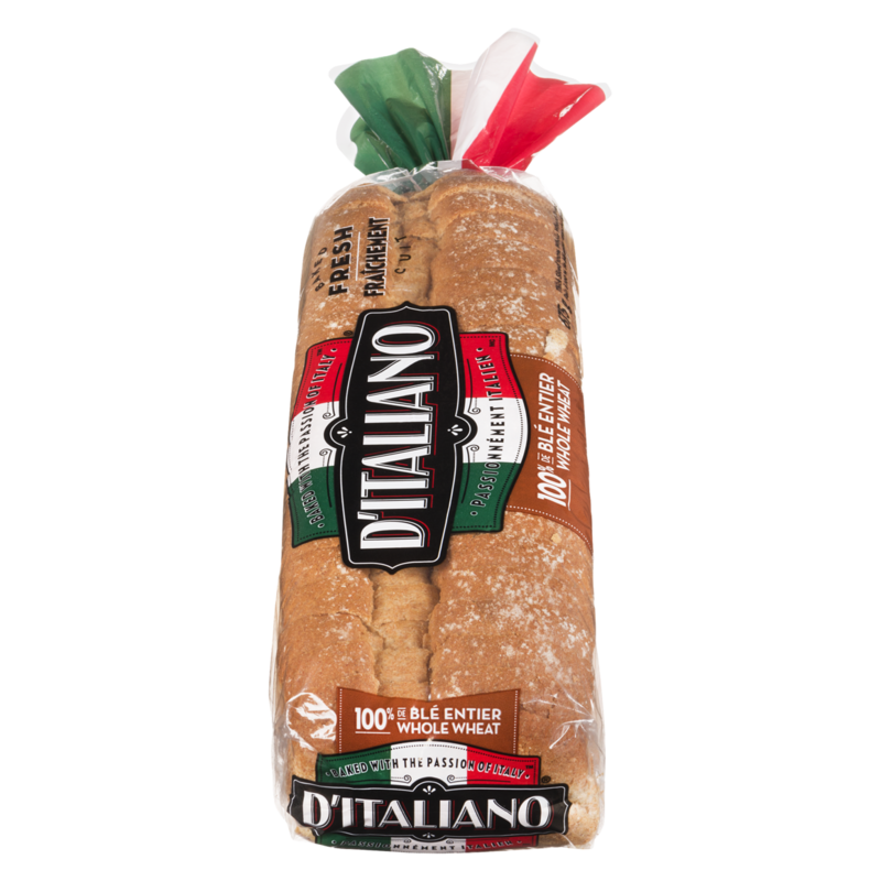 Thick Slice 100% Whole Wheat Bread