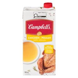 Campbell's Chicken Broth 900 ml, $0.33/100ml