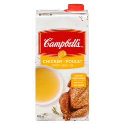 Campbell’s Bouillon de poulet de Campbell’sMD (900 mL) 900 ml, 0,19 $/100ml