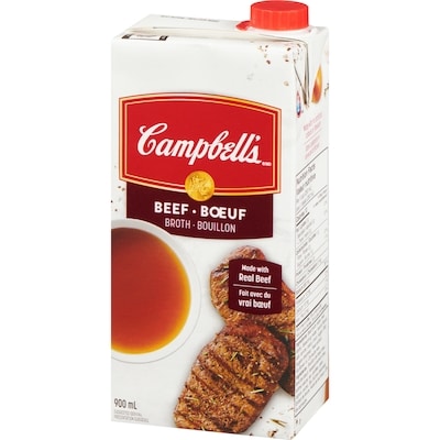 Bouillon de Bœuf de Campbell’sMD (900 mL)