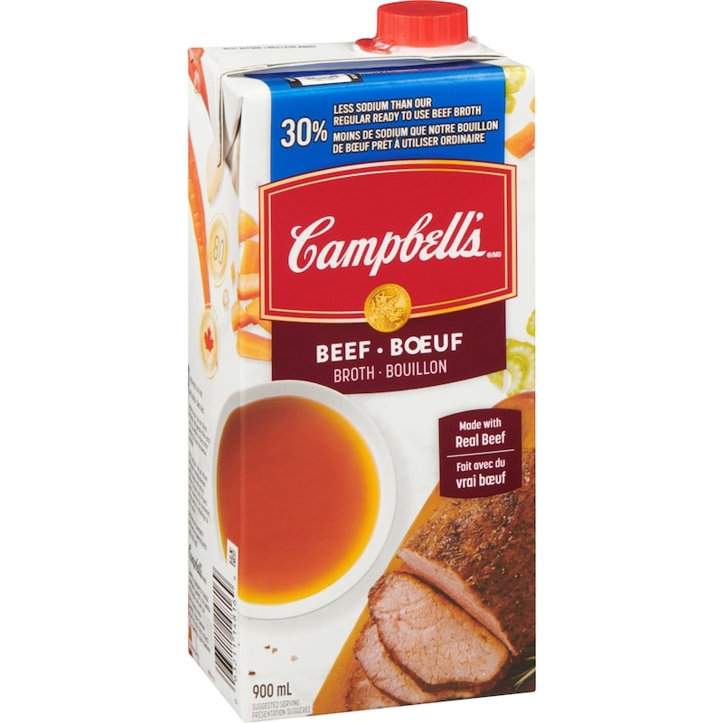 30% Less Sodium Beef Broth
