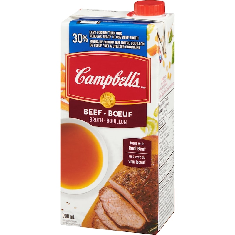 30% Less Sodium Beef Broth