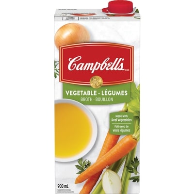 Campbell's Vegetable Broth 900 ml, $0.17/100ml
