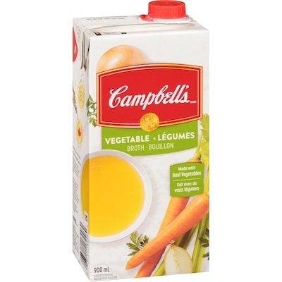 Bouillon de légumes