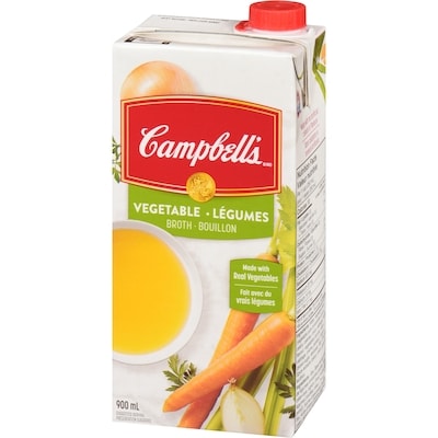 Bouillon de légumes