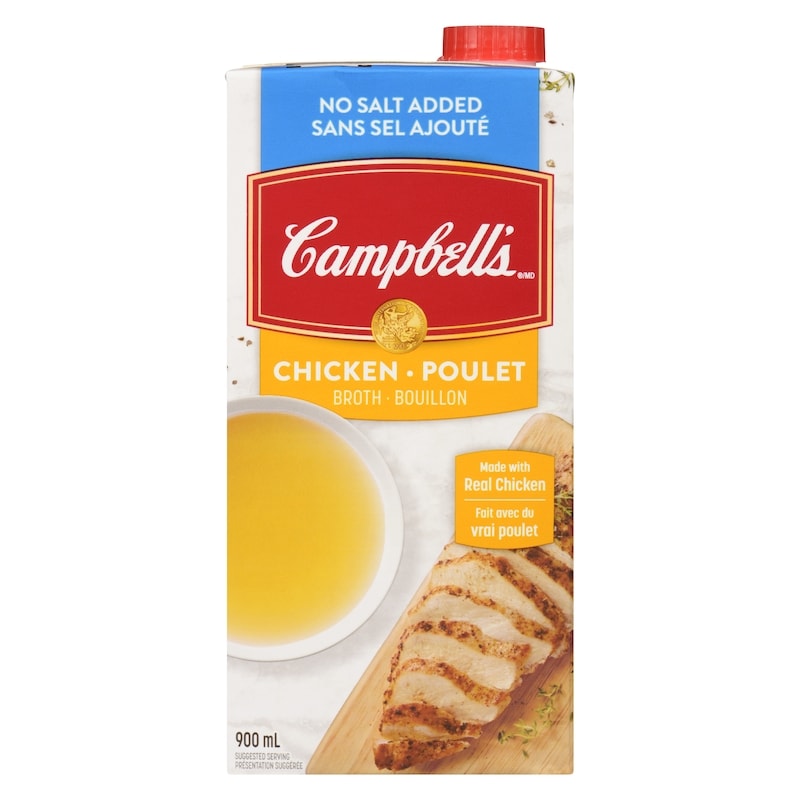 No Salt Added Chicken Broth