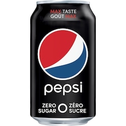 Pepsi Zero Sugar Soda - 12x355.0 ml | Zehrs