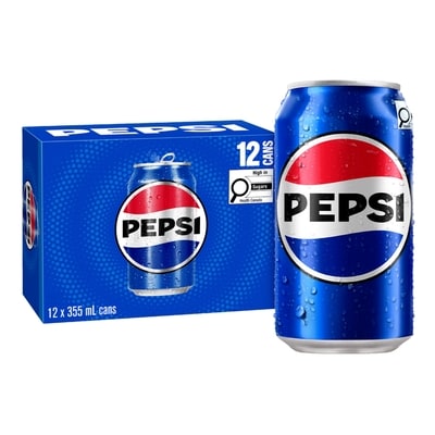 Pepsi Cola 12x355.0 ml, 0,20 $/100ml