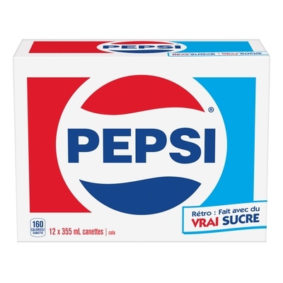 Pepsi Throwback Boisson Gazeuse 12x355.0 ml, 0,21 $/100ml