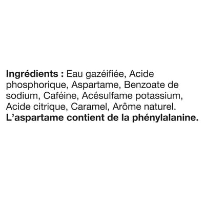 Cola Diète