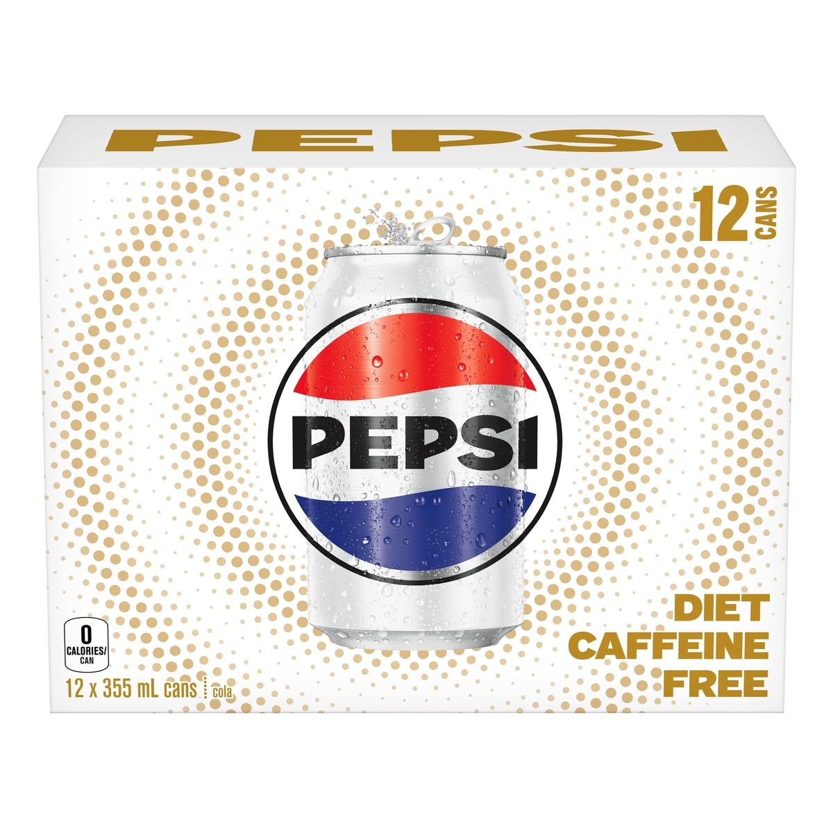Pepsi Diet Soda Caffeine Free