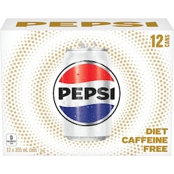 Diet Soda Caffeine Free, 12-pack