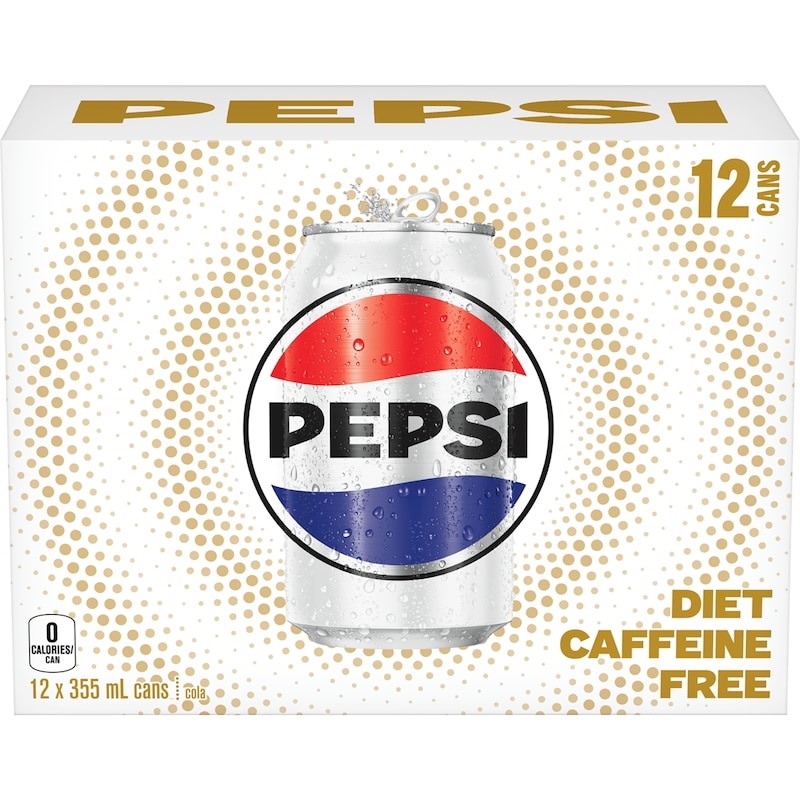 Diet Soda Caffeine Free, 12-pack