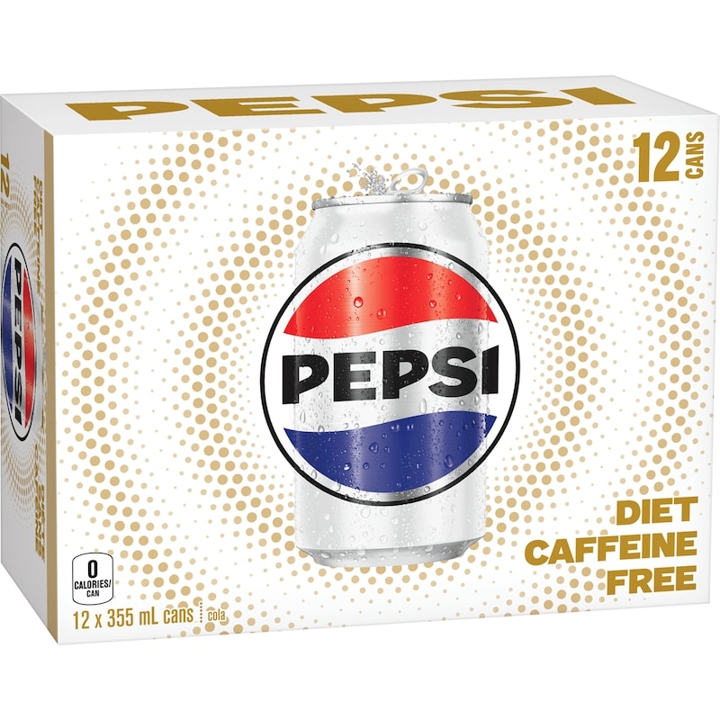 Diet Soda Caffeine Free, 12-pack
