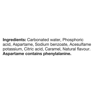 Diet Caffeine Free Cola