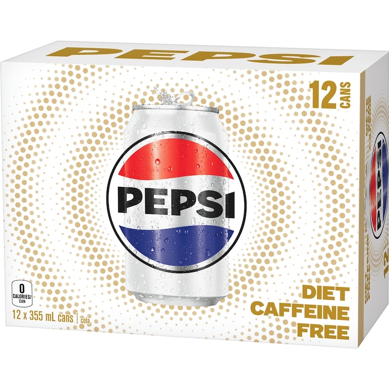 Diet Soda Caffeine Free, 12-pack
