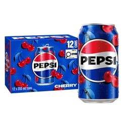 Pepsi Cherry Cola 12x355.0 ml, $0.21/100ml
