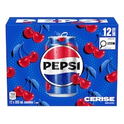 Pepsi Cola Cerise 12x355.0 ml, 0,21 $/100ml